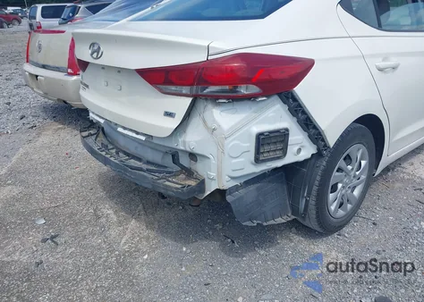 2017 Hyundai Elantra Se из США, поврежденный, VIN 5NPD74LF1HH208827